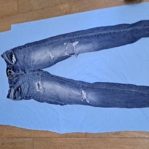 used ripped jeans